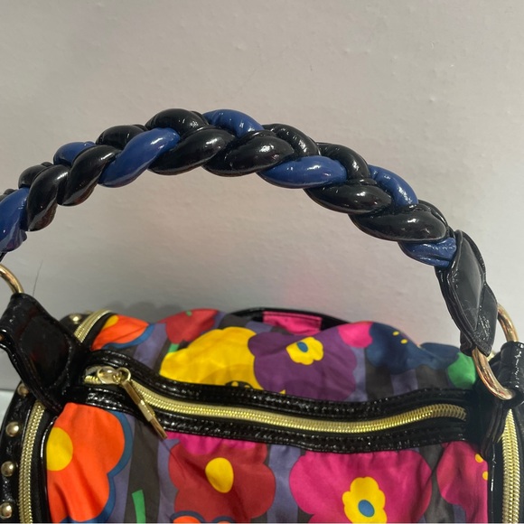 Betsey Johnson Betseyville Flower Power Bag - Picture 3 of 11